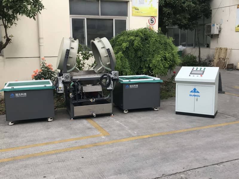 Flip Type Magnetic MunichPolishing Machine Flip Type Magnetic MunichPolishing Machine